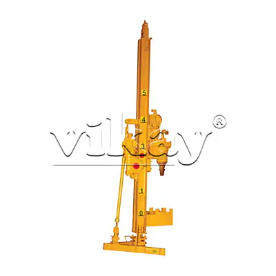 Pneumatic Slim Drill for Wire sawing - Master
