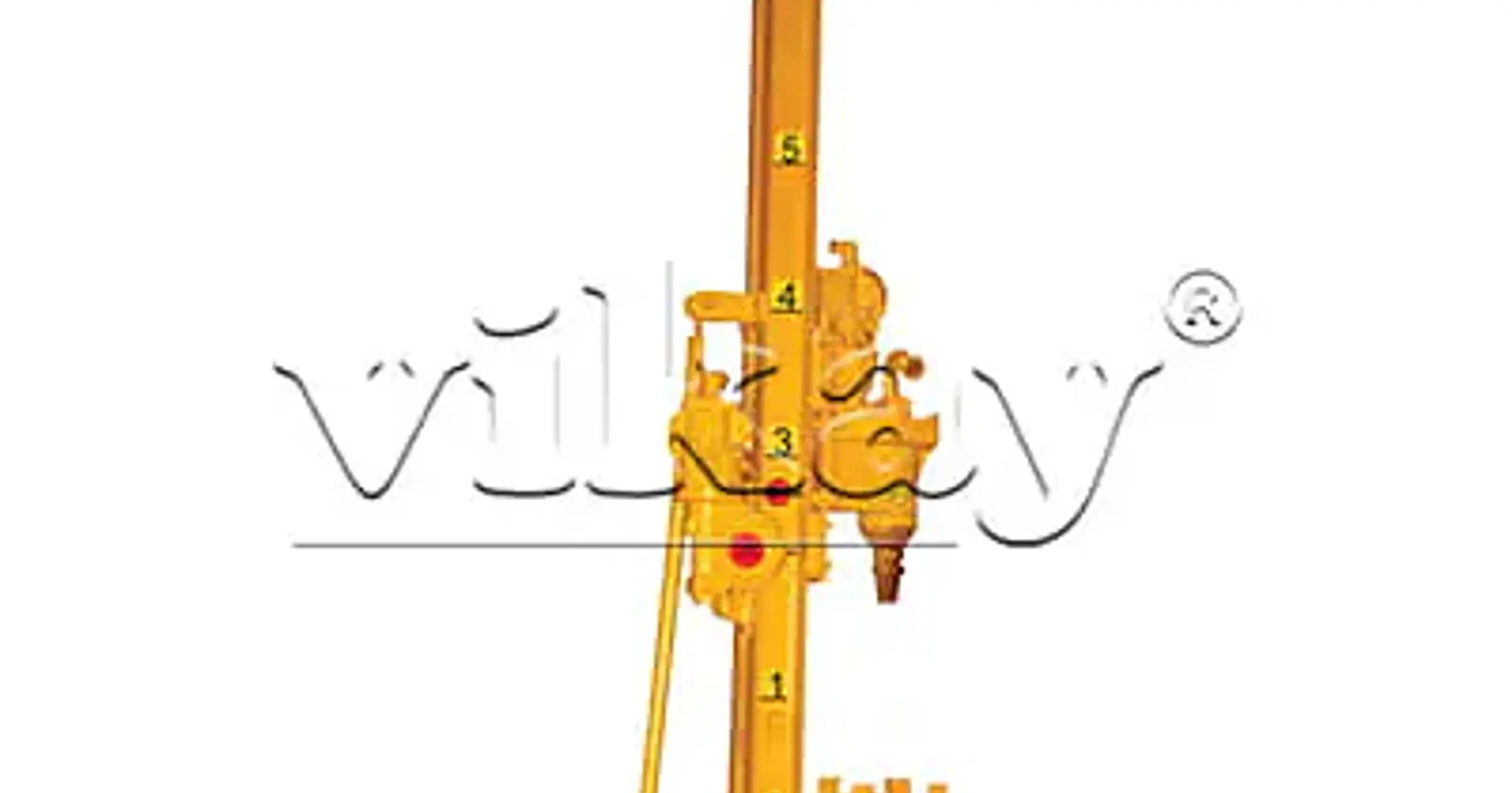 Pneumatic Slim Drill for Wire sawing | M...