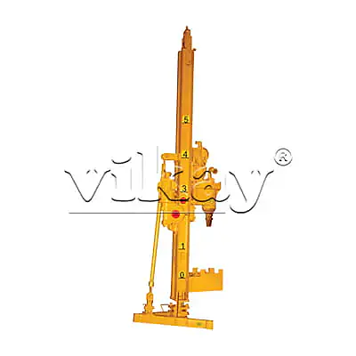 Pneumatic Slim Drill for Wire sawing - Master