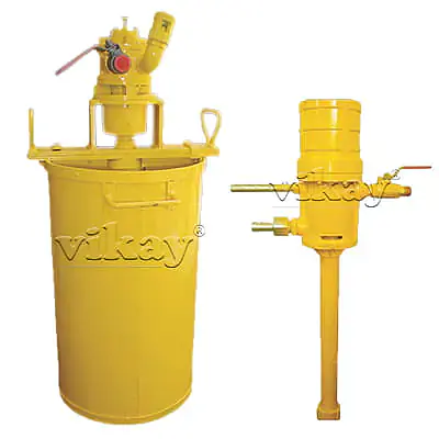 Vikay Pneumatic Cement Injection Pump - Master