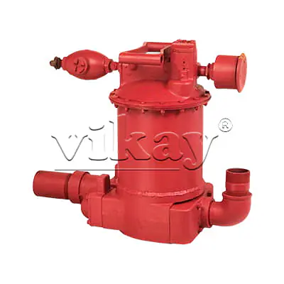 CP 0077 Chicago Pneumatic Sludge Pump - Master