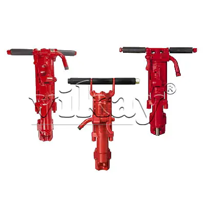 Chicago Pneumatic Rock Drill - Master